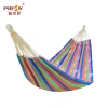 Wholesale of leisure outdoor hammocks, adult thickened canvas hammocks, camping outdoor camping supplies, swings, outdoor hanging chairs Item Picture